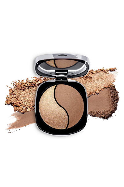 Neo Make Up Pudra bronzanta si iluminatoare Tulum Sun Set Bronzing and Highli...
