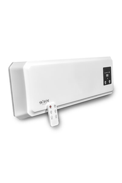 BÖHM Aeroterma de perete BH2000 BoHM , doua trepte de putere 1000/2000W, Time...