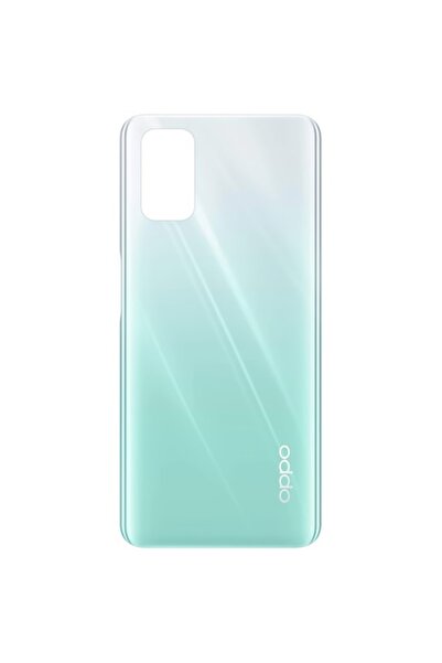 OPPO Capac Baterie compatibil cu A52 / A92 / A72, Alb (Stream White)