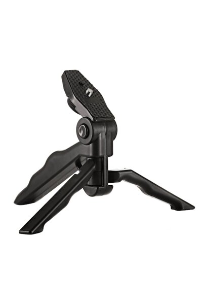 Bibilel Mini trepied pentru camere video GoPro, SJCAM și Xiaomi, Negru, CRB-B...