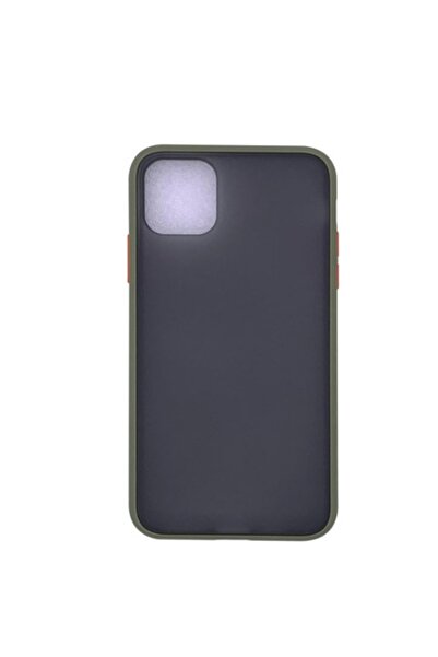 Bibilel Carcasă de protecție pentru iPhone 11 Pro Max, verde deschis