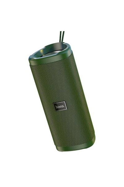 Hoco Φορητό ηχείο Bluetooth 5.0, 2x5W - Bella (HC4) - Πράσινο στρατού