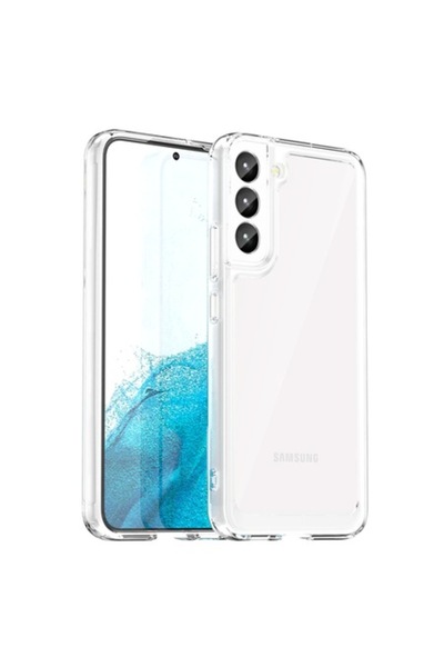 OEM Carcasă pentru Samsung Galaxy S23 S911, Spațiu cosmic, Transparentă