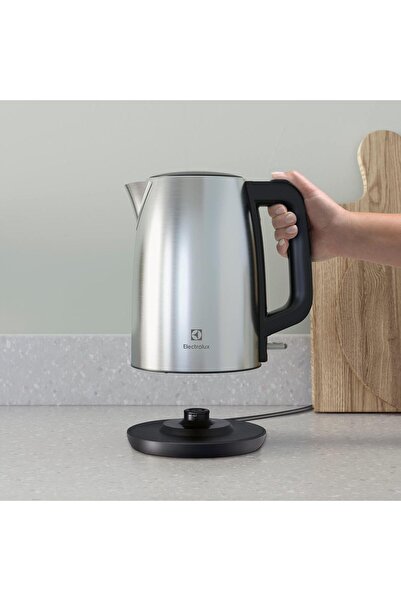 Electrolux E3K1-3St 1850 W 1.7 Lt Steel Kettle