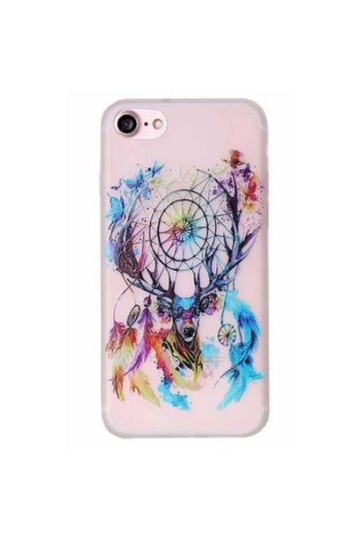 SOHO Carcasă spate strălucitoare în întuneric pentru iPhone 7