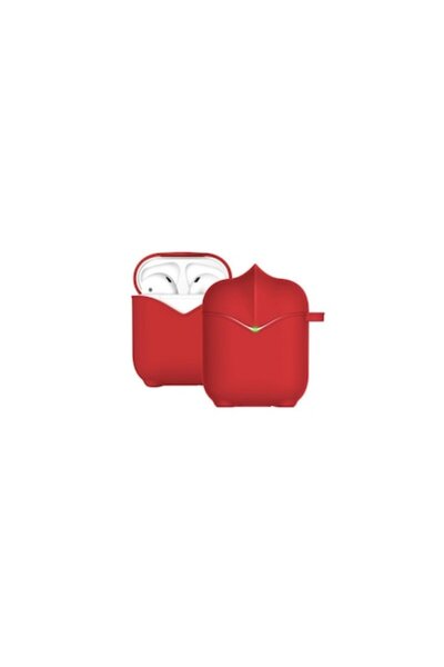 SOHO Case for Apple AirPods, Knight Model, Red