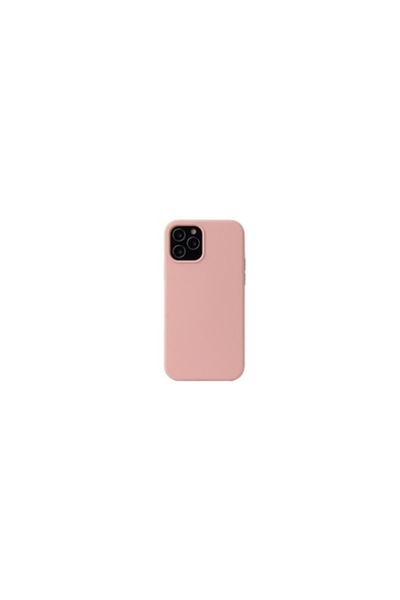 SOHO Carcasă din silicon moale pentru iPhone 12 Mini, capac spate, roz