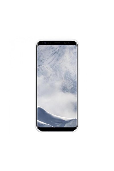 SOHO Carcasă de protecție din silicon pentru Samsung Galaxy S8, subțire, albă