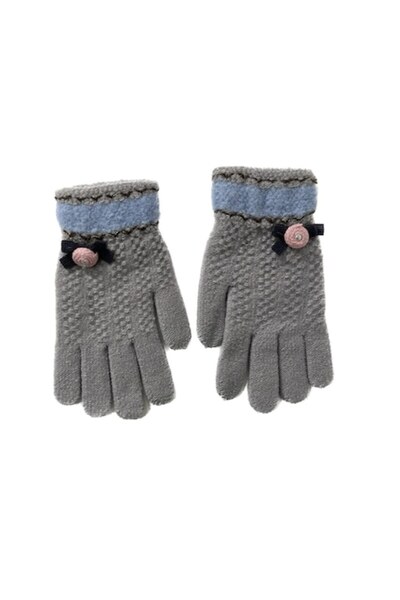 Bibilel Mănuși pentru ecran tactil, mărimea S-M, model clasic, model floral, ...