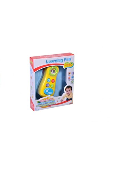 Bibilel Telefon mobil interactiv pentru copii, galben