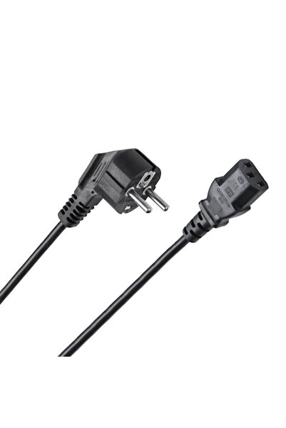 WDR Καλώδιο τροφοδοσίας υπολογιστή, τυπικό, 1,5 μέτρα, μαύρο