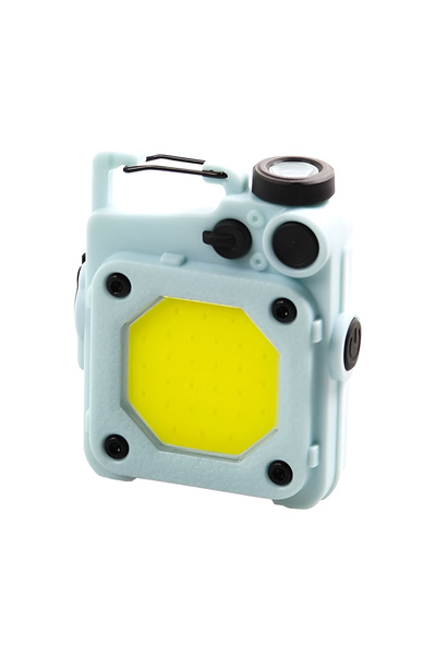 Flippy Lanterna Mini de Buzunar Tip Breloc, Flippy, Incarcare prin USB Type C, Multifunctionala, pentru Ext