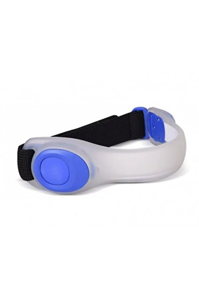 dalip Reflective LED Belt for Night Sports, White-Blue, TCL-BBL7167