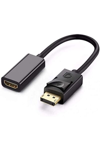 YWD-FMM Adaptor YWD-FMM, DisplayPort tata la HDMI mama, Negru