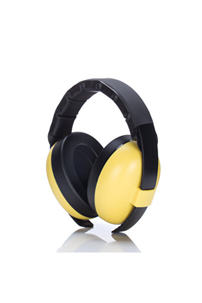 Choice سماعات أذن صفراء مضادة للضوضاء لحماية أذني الأطفال أثناء النوم وتمدد ا...