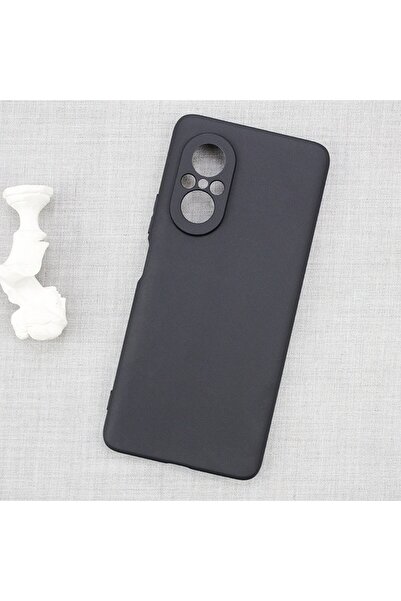 Huawei Matte TPU Case for NOVA 9 SE, Flippy, Slim Silicone, Shock Protection, Black