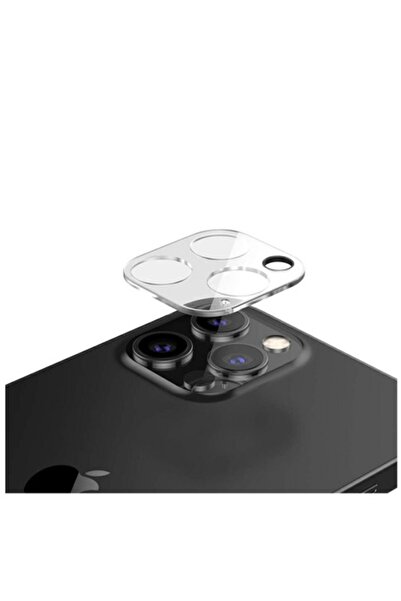 Bibilel Tempered Glass 10H Rear Camera Protector for iPhone 12 Pro Max (Transparent) - BBL2173