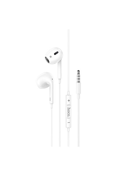 Hoco Casti Handsfree 3,5mm M1 Max, Alb