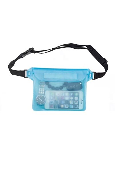 Bibilel Αδιάβροχη υποβρύχια τσάντα μέσης για κινητά τηλέφωνα και αξεσουάρ
