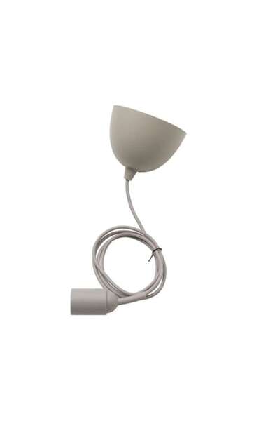 Bibilel Lampa suspendata Bibliel, 1xE27, 180 cm, Crem