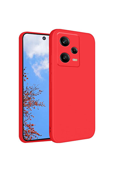 Toolsy Husa de Protectie, pentru Note 12 Pro 5G, Liquid Silicone, cu Microfib...