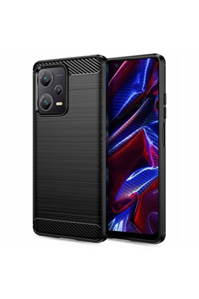 Tech-Protect Carcasă pentru Xiaomi Poco X5 / Note 12, Rugged Armor, Neagră