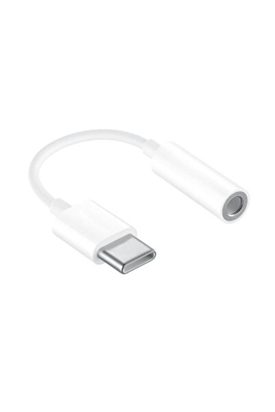 OEM Adaptor audio USB-C - 3.5mm OEM, Alb