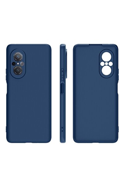 Generic Matte TPU Case for Huawei nova 9 SE - Slim Navy Blue, Shock Protection