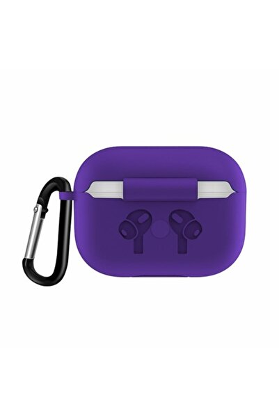 Bibilel Suport carcasă pentru AirPods Pro, violet, BBL1233