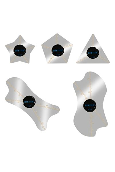 OEM Clips Metalic OEM, Set 5 bucati