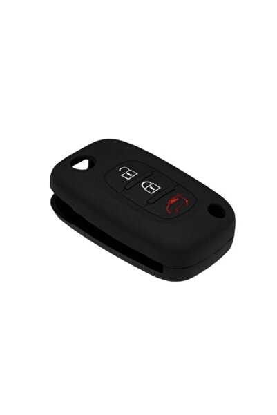 SOHO Husă cheie compatibilă cu Forfour 453 și Smart Fortwo, silicon de înaltă...