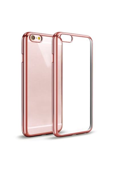 Bibilel Husa pentru Sony Xperia XA1, silicon flexibil, Roz-Transparent