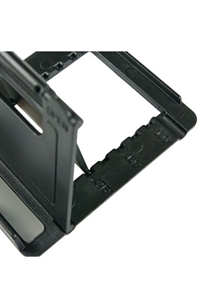 Bibilel Suport reglabil pentru telefon sau tabletă, plastic, negru, JMB-BBL7835