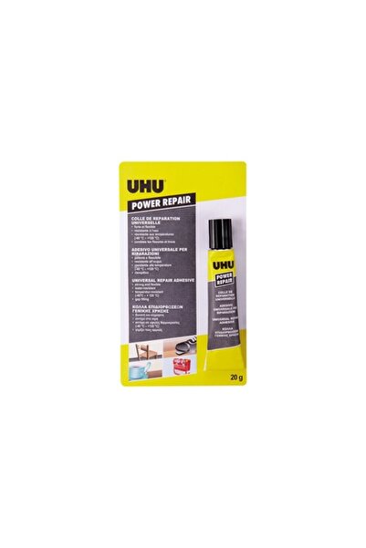 Uhu Universal Repair Glue, Transparent, MAX-BBL7917