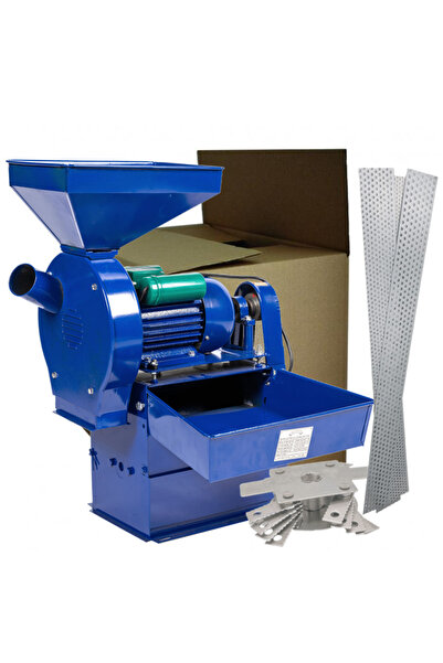 Golden Fish Moară de cereale, treierător de știuleți și porumb Micul Fermier,...