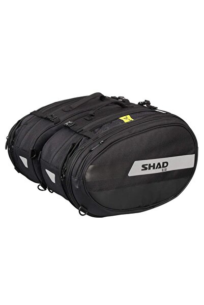 Shad Motosiklet Yan Soft Çanta 58L Heybe X0SL58