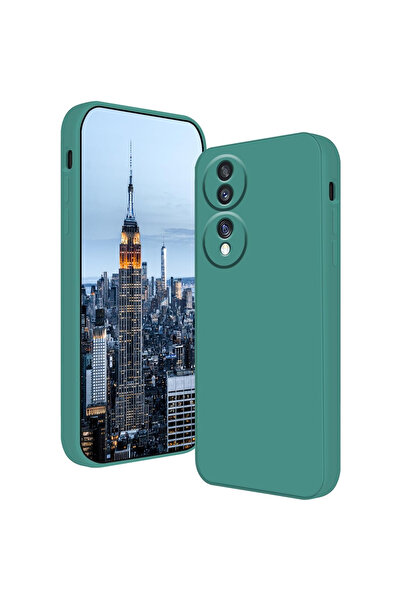 Flippy Husa de Protectie, Flippy, pentru Honor 70, Liquid Silicone, cu Microf...