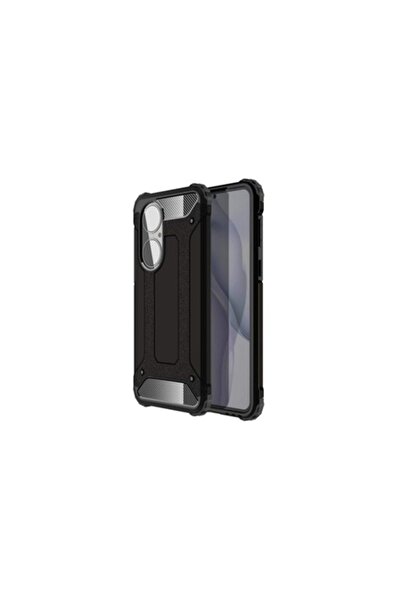SOHO Carcasă de protecție Hybrid Armor pentru Huawei P50 Pro, Neagră