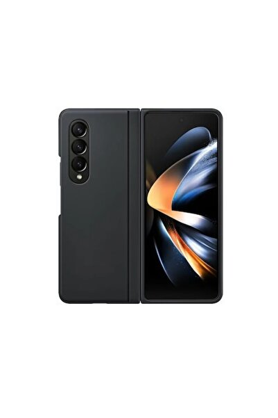 Bibilel Husă de protecție pentru Samsung Galaxy Z Fold 4, policarbonat, neagră, COM-BBL6646