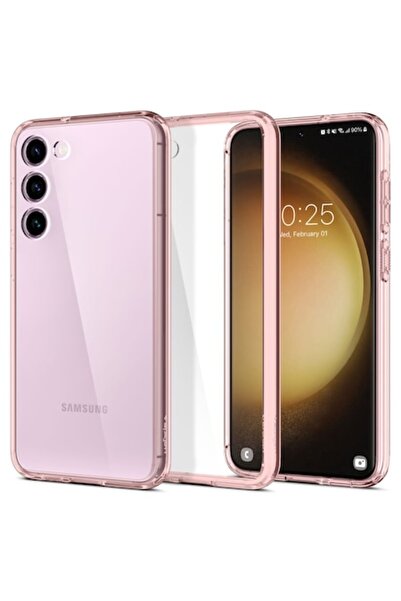 Spigen Carcasă Ultra Hybrid pentru Samsung Galaxy S23 (S911) - Roz (ACS06087)