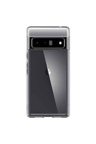 UIQ Carcasă de protecție ultra hibridă pentru Google Pixel 6 Pro, transparentă
