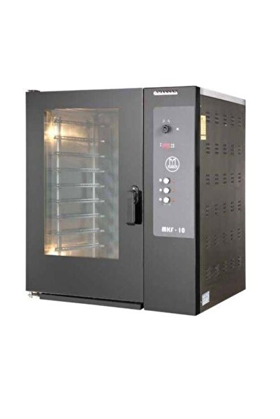 Maksan Elektrik Isıtmalı 10 Tepsili Konveksiyonlu Patiseri Fırın