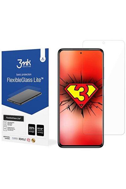 3MK Protector de ecran FlexibleGlass Lite pentru Xiaomi Redmi K40 Pro / K40 / Poco F3