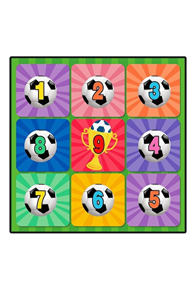 Flippy Set de fotbal, joc recreativ pentru copii, minge cu scaun, placă din m...