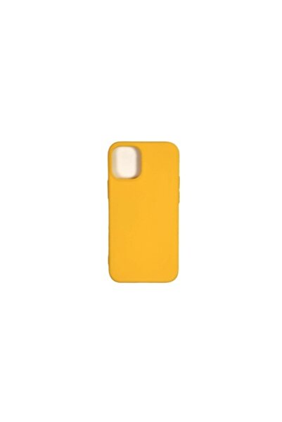 SOHO Soft silicone case for iPhone 12 Pro Max, back cover, Yellow