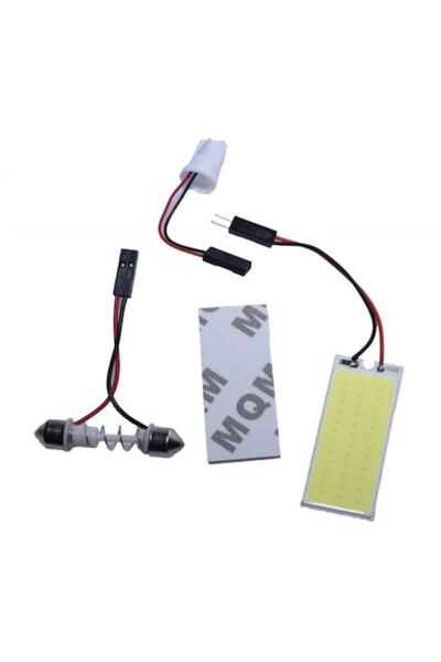 Bibilel LED Auto COB pentru plafon autoturisme, 24 LED-uri