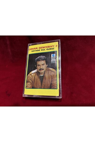 tayfuntufan antika koleksiyon Orhan Gencebay 2 - hatasız kul olmaz KASET