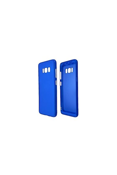 SOHO Carcasă 360 de grade pentru Samsung Galaxy S8, albastră