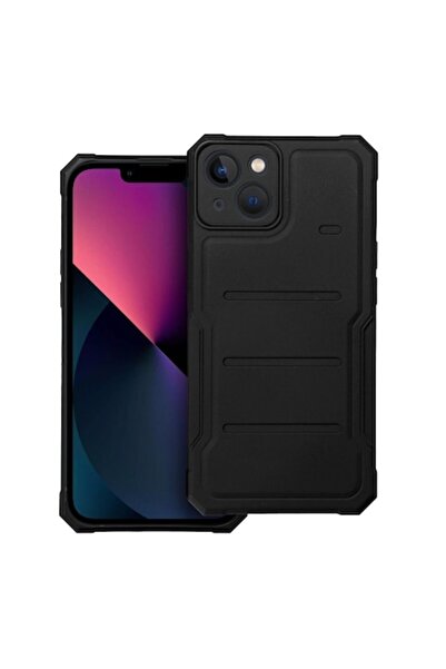 e-Eunoia Art Husa pentru Apple iPhone 13, Heavy Duty, Elite Armor, U360, Neagra