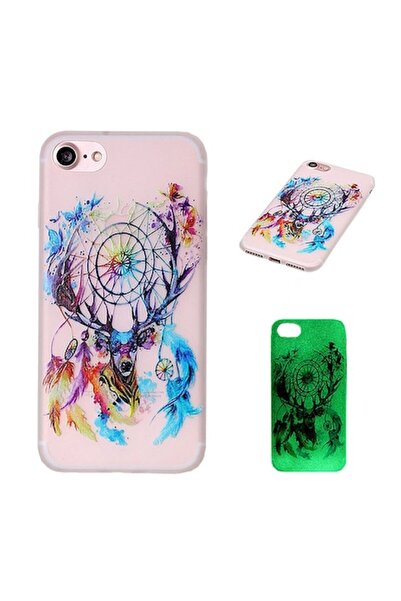 Maxx Carcasă spate strălucitoare în întuneric pentru iPhone 7, design Dream C...